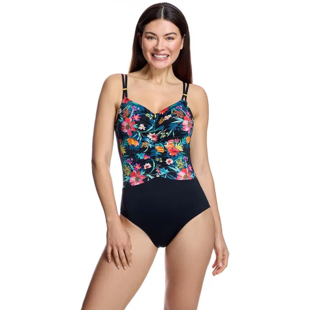 Ory W261376 badpak zwart