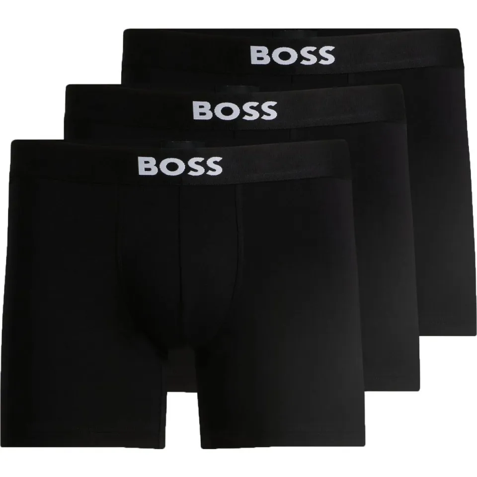 Boss One boxershorts zwart