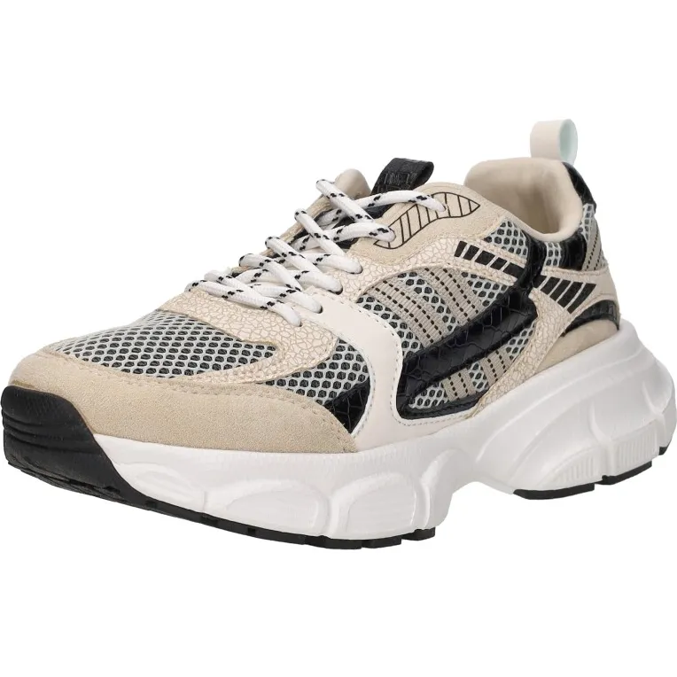 Sub55 lage sneakers beige, foto 3