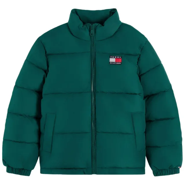 Tommy Hilfiger pufferjas groen, foto 2