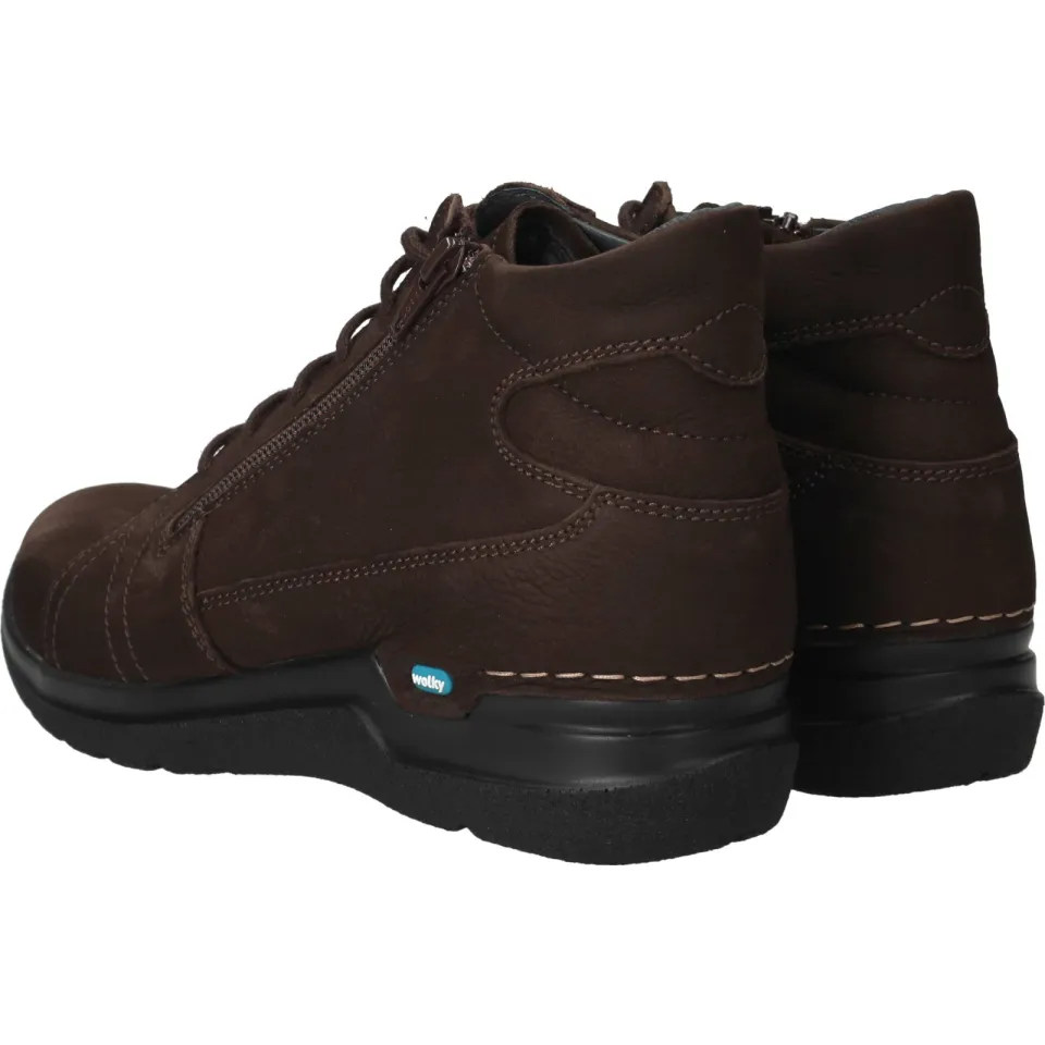 Wolky Why Antique veterboot donkerbruin, foto 5