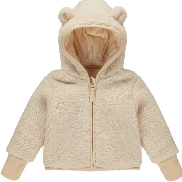 Dirkje teddy jas beige, foto 2
