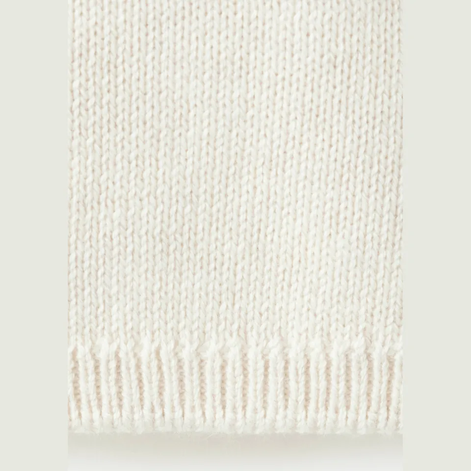 Mango Kids gebreide trui - beige, foto 5