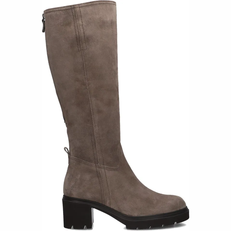 Gabor 879 hoge laarzen taupe