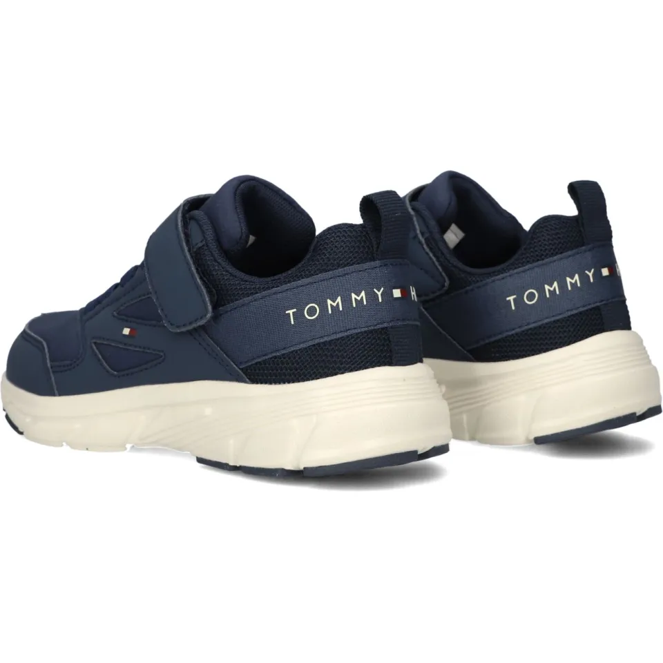 Tommy Hilfiger sneakers donkerblauw, foto 6