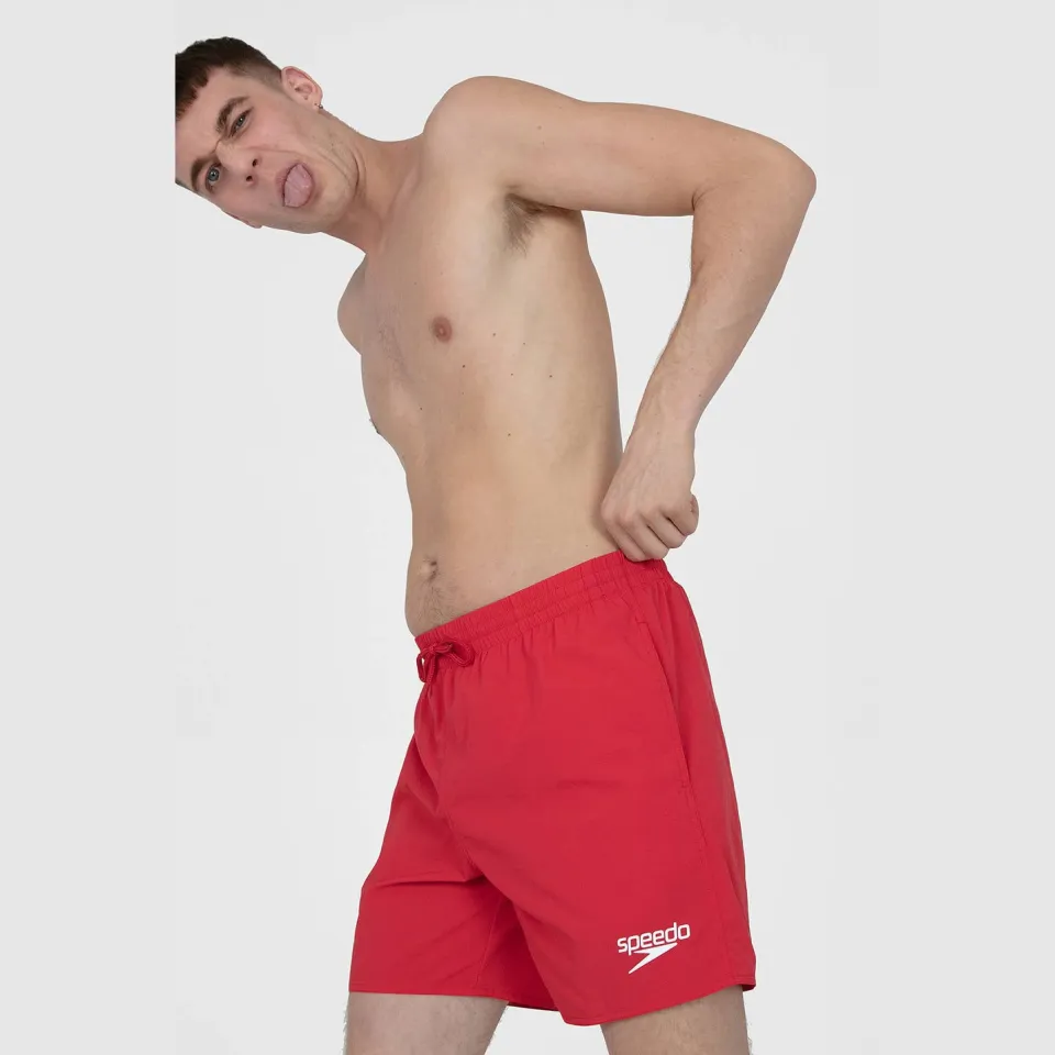 Speedo Essential 16 zwemshort rood