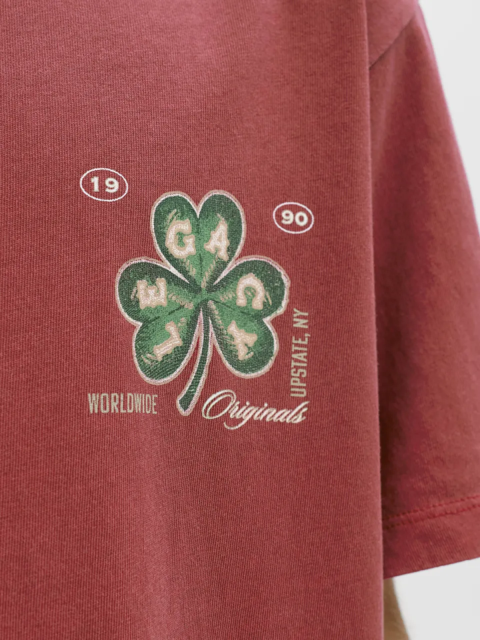 Jack & Jones Junior T-shirt rood, foto 5