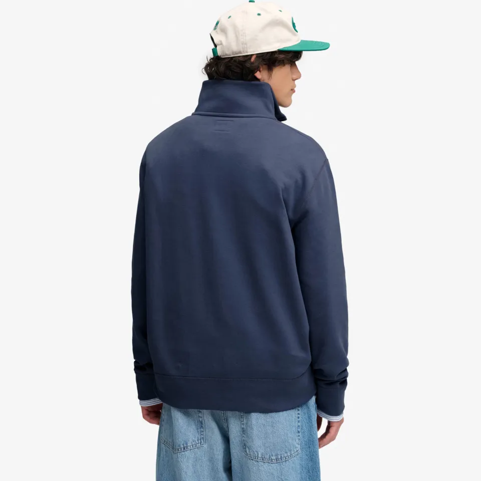 Superdry relaxed fit sweater - blauw, foto 4