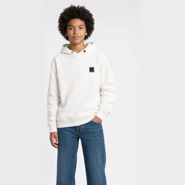 Petrol Industries hoodie met logo - beige