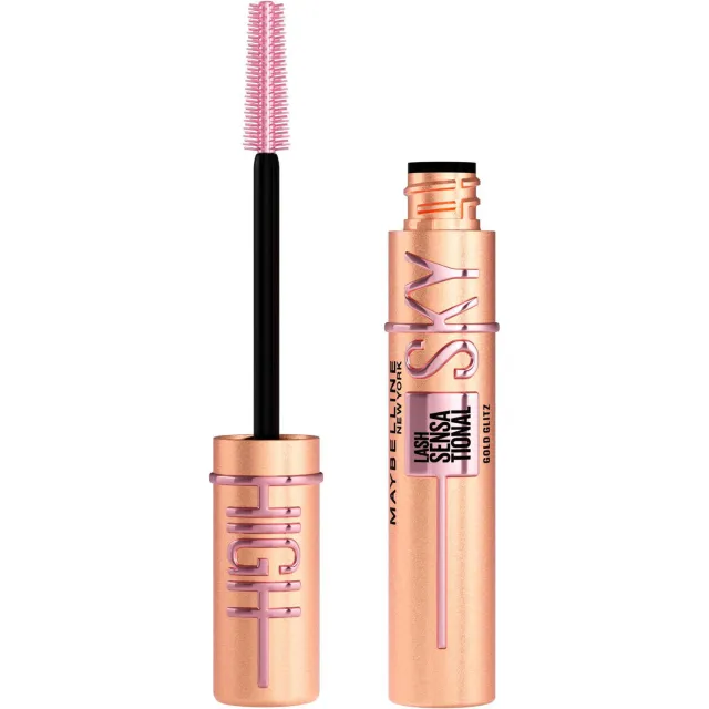 Maybelline New York Lash Sensational Sky High mascara rose gold glitz