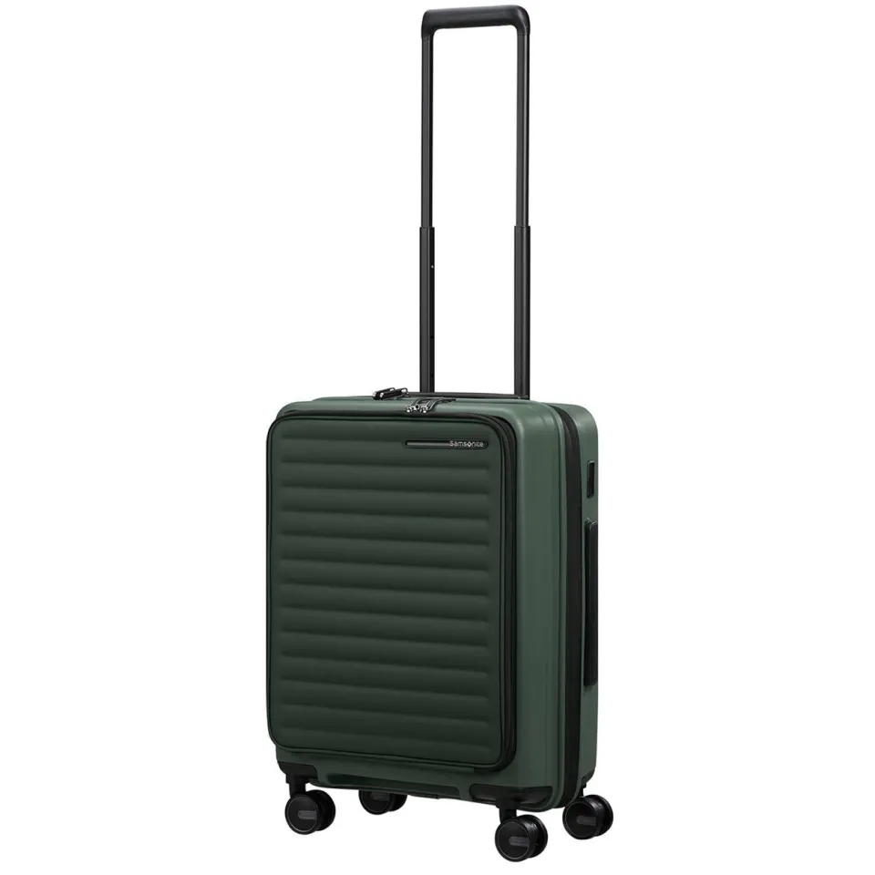 Samsonite Restackd handbagagekoffer groen, foto 5
