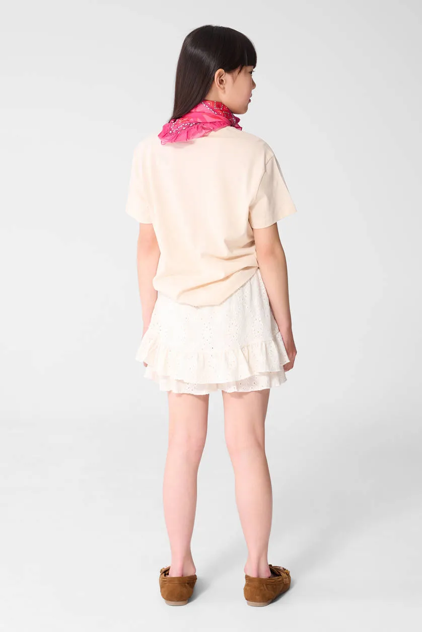 Shoeby T-shirt ecru, foto 7