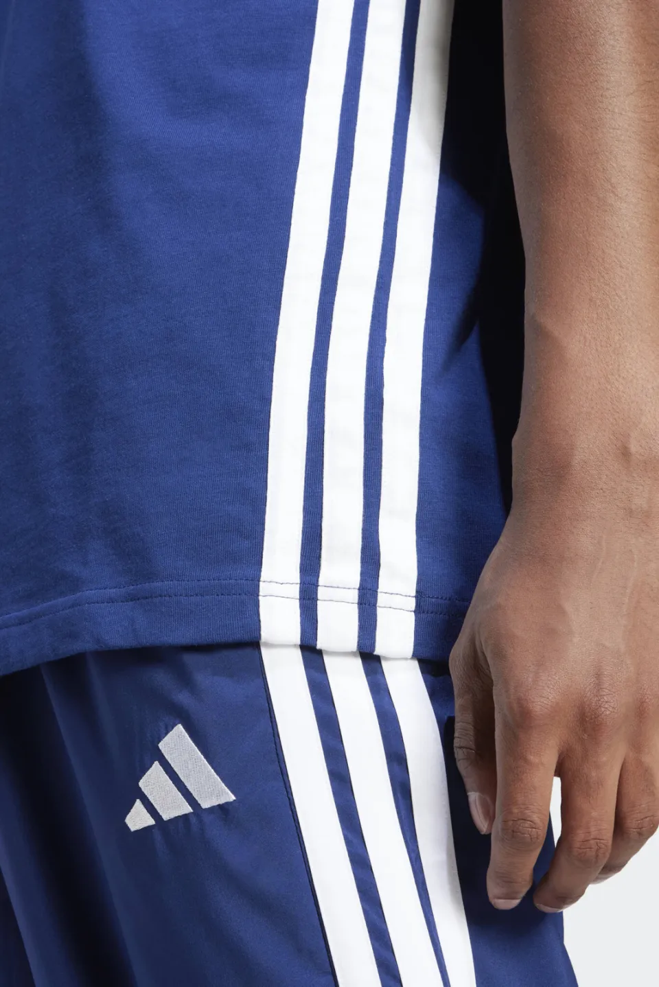 Adidas Sportswear regular T-shirt blauw, foto 5