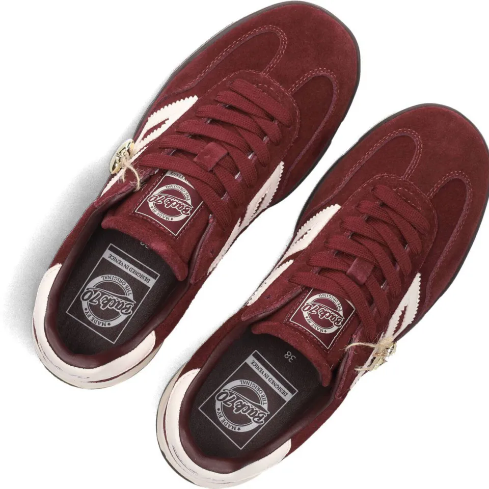 Back 70 Sneakers Fireball Rood, foto 4