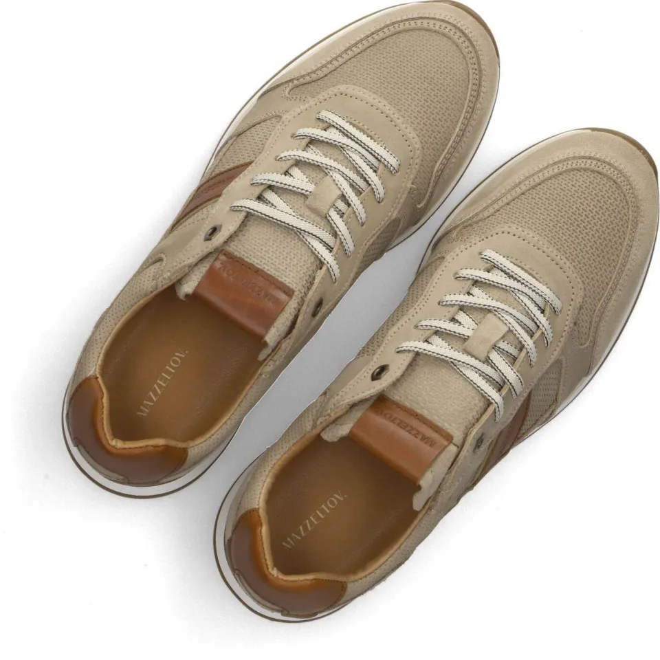 Mazzeltov Sneakers Madrid Beige, foto 4