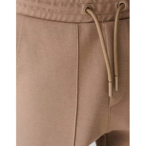 Shoeby regular waist sweatshort taupe, foto 5