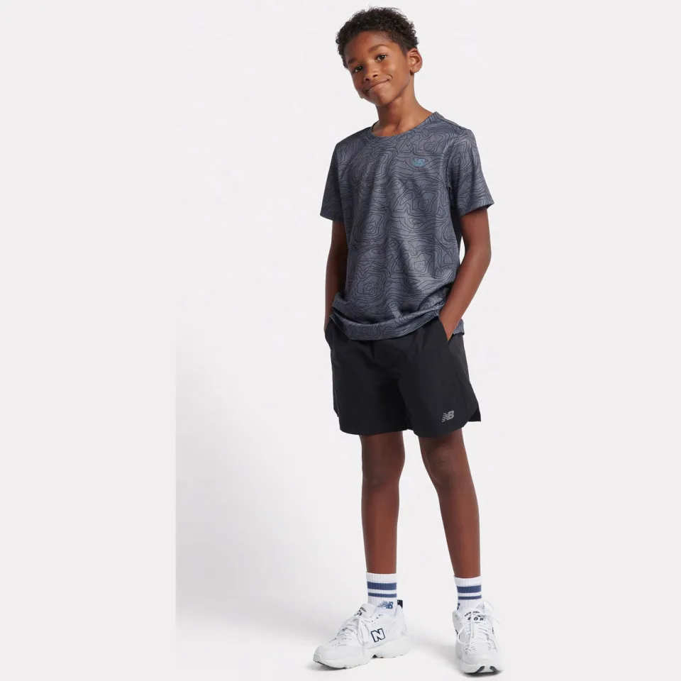 New Balance sportshort zwart