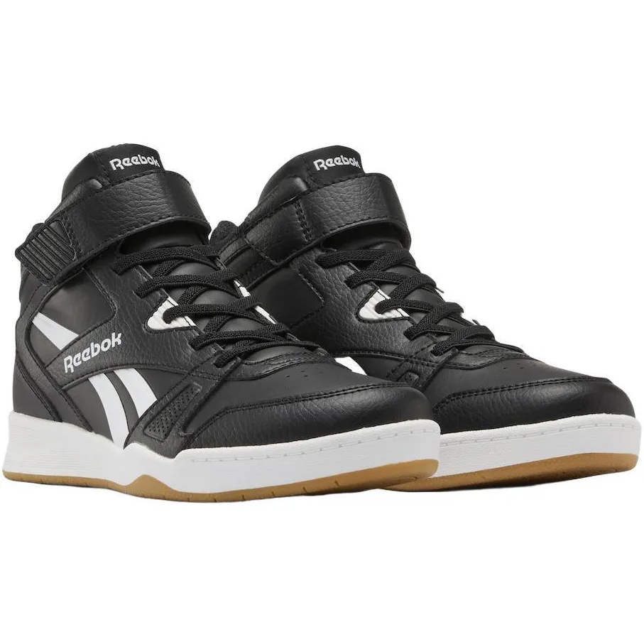 Reebok BB4500 Court leren sneakers - zwart/wit, foto 3