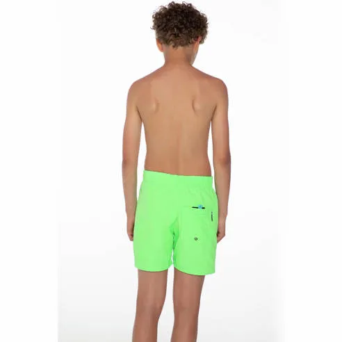 Protest zwemshort CULTURE JR neon groen, foto 8