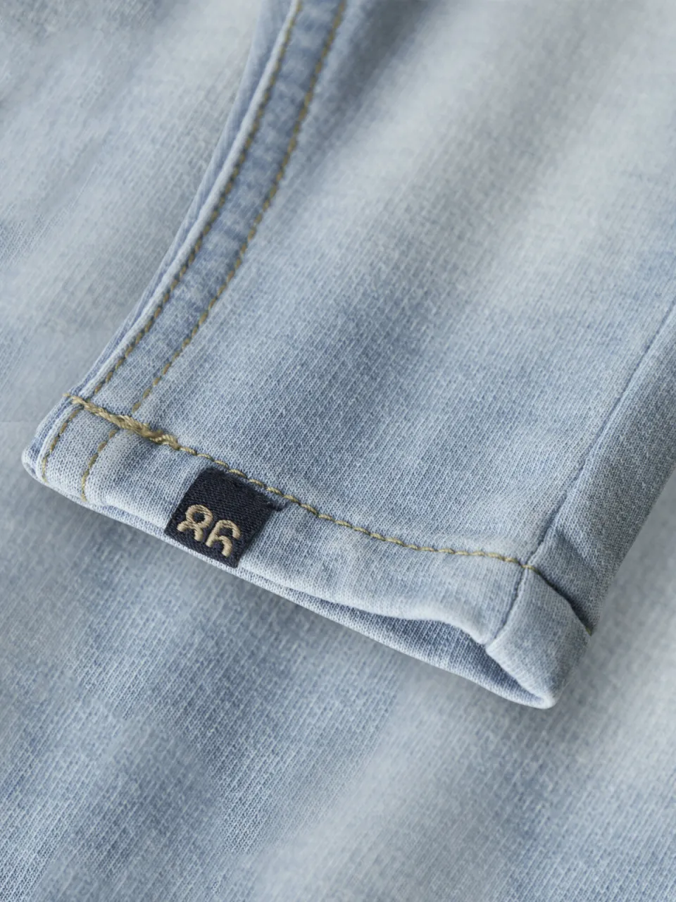 NAME IT BABY slim fit jeans - light blue denim, foto 6