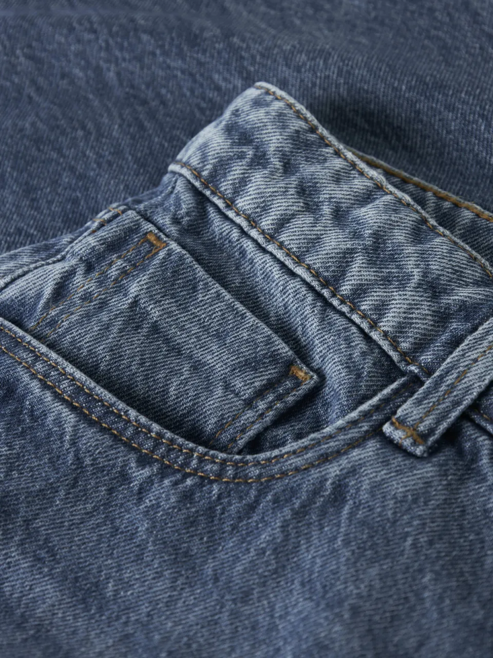 NAME IT KIDS NKFBELLA barrel jeans - middelblauw medium blue denim, foto 6