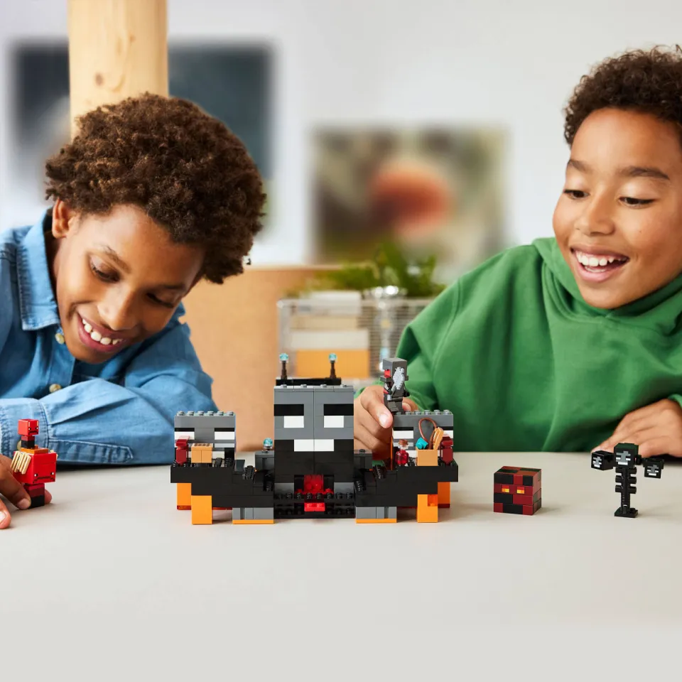Lego Minecraft De Wither-Strijd Speelgoed 21590, foto 7