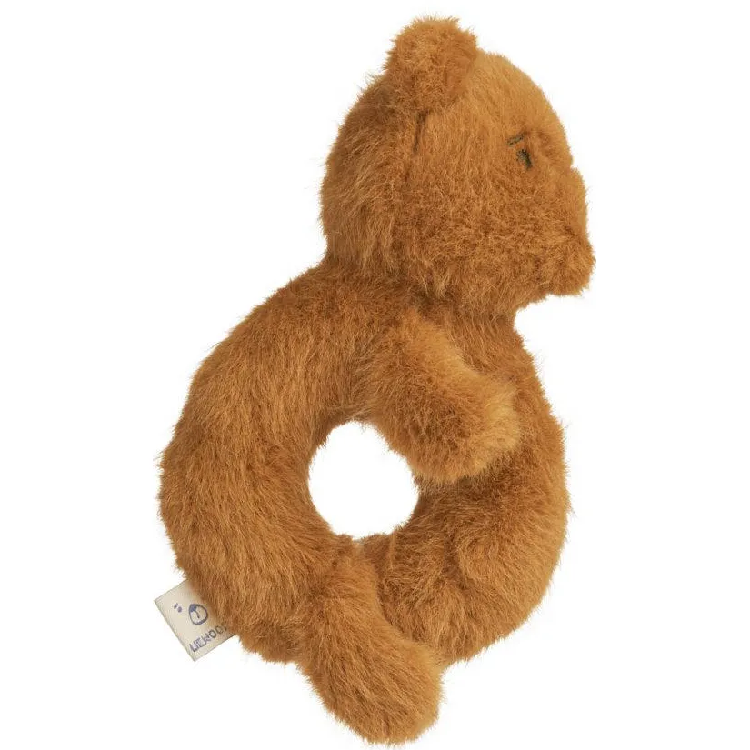 Liewood Romain Bear Rattle golden caramel, foto 2