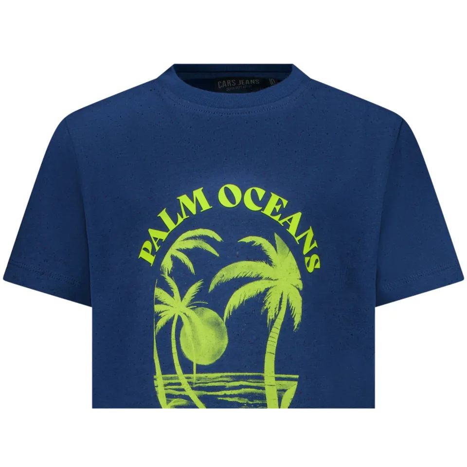 Cars T-shirt donkerblauw, foto 3