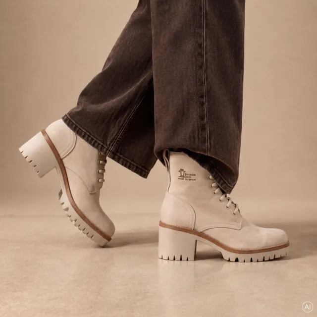 Panama Jack Padma B10 veterboots beige, foto 6