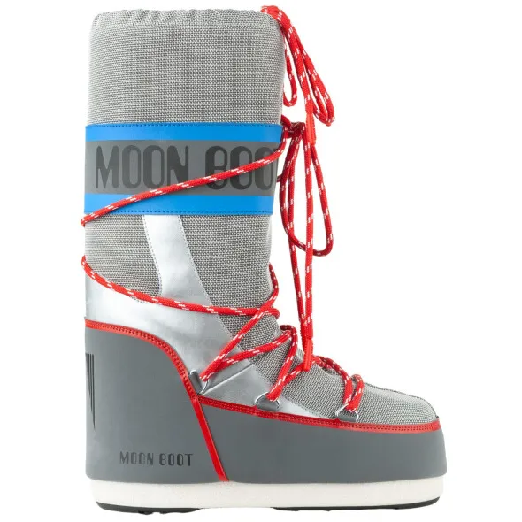 Moonboot Snowboots Moon Boot Icon Space Racing 14030300 zilver, foto 2