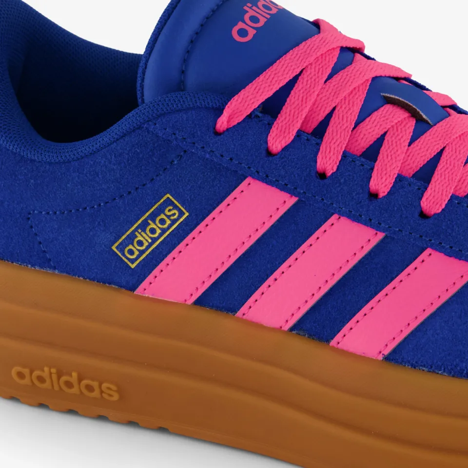 Adidas VL Court Bold sneakers blauw, foto 7