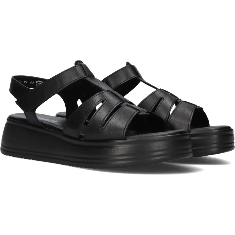 Gabor ROSE sleehak sandalen zwart, foto 4