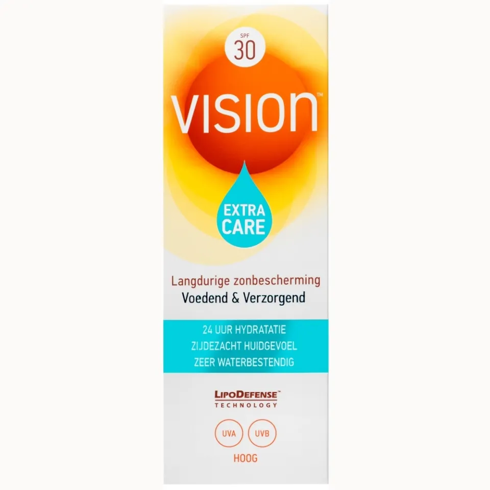 Vision Extra Care zonnebrandcrème SPF 30, foto 2