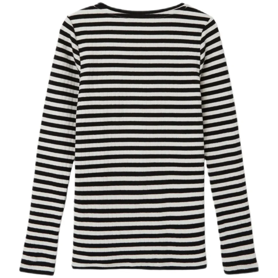 NAME IT NKFSURAJA longsleeve zwart gestreept, foto 4