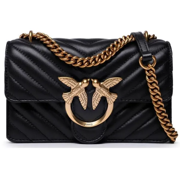 Pinko Love One Mini Dc Schapen zwart