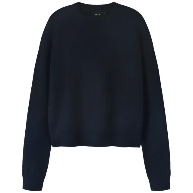 LMTD gebreide trui - donkerblauw