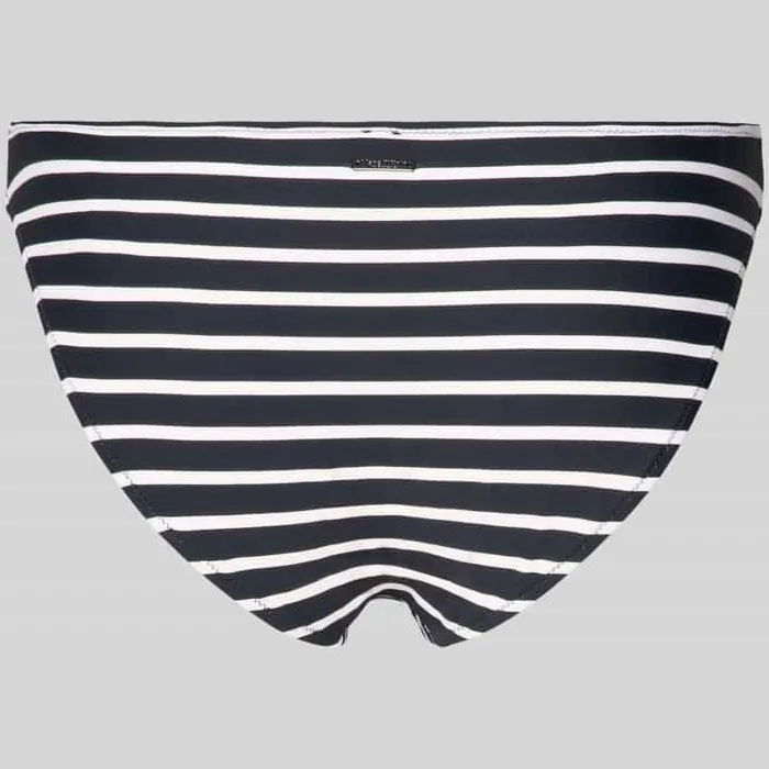 Marc O'Polo Bikinibroekje met labelapplicatie model 'ESSENTIALS BRIEF' donkerblauw, foto 2