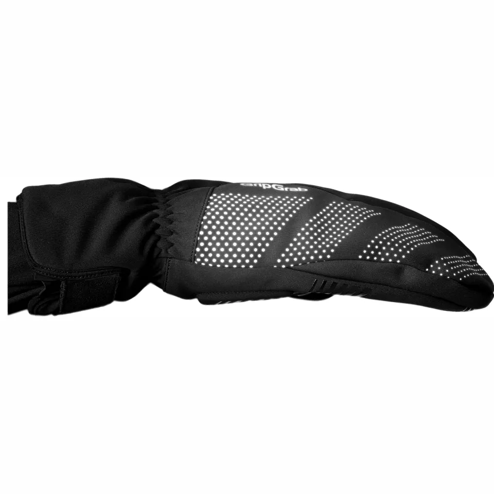 GripGrab Ride Windproof Deep Winter Lobster handschoenen zwart, foto 4