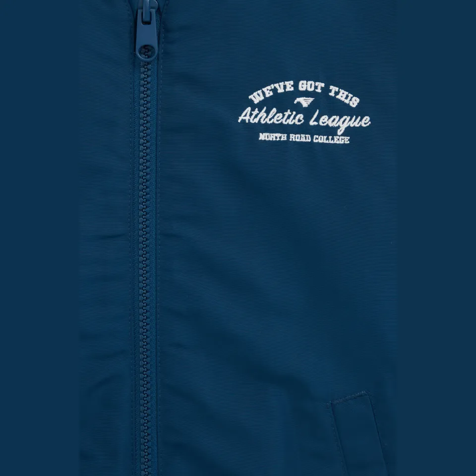 WE Fashion bomberjack donkerblauw, foto 7
