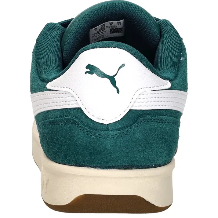 Puma Park LT SD lage sneakers groen, foto 4