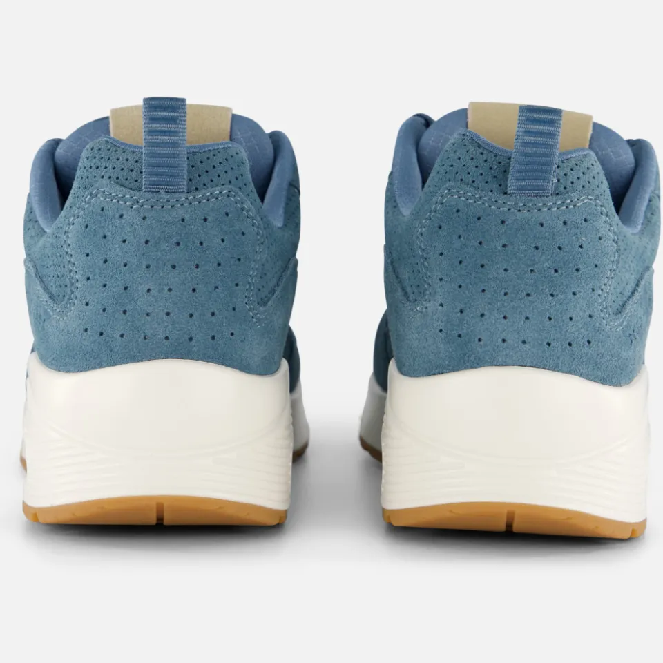 Skechers Uno Stand On Air lage sneakers blauw, foto 5