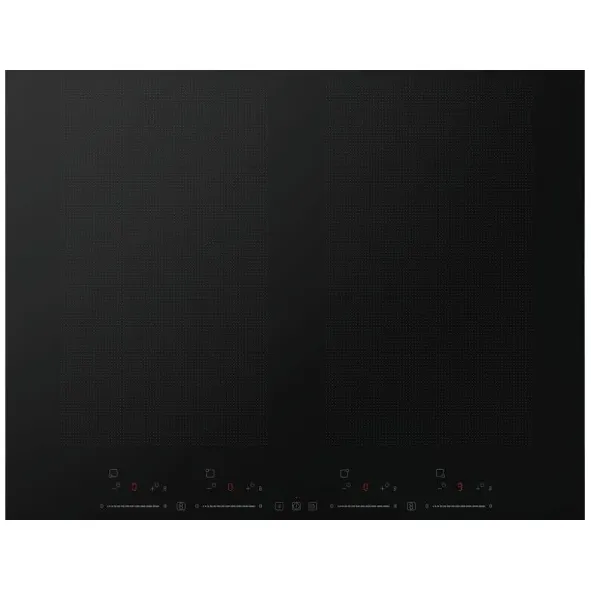 Inventum IKI6045 inductie kookplaat zwart, foto 2