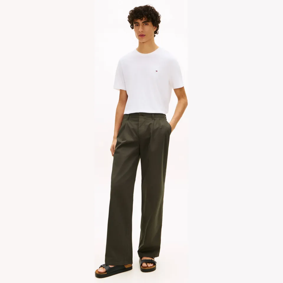 Tommy Hilfiger ESSENTIAL t-shirt wit, foto 6
