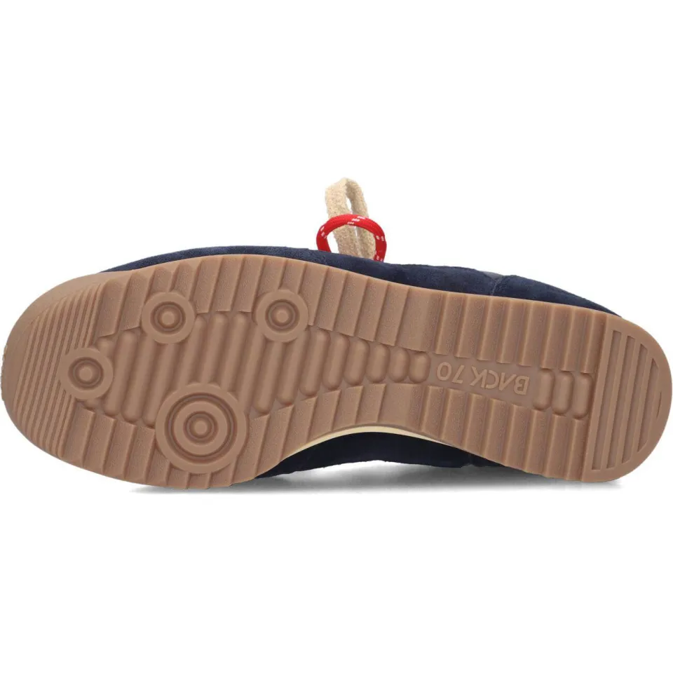 Back 70 Sneakers Jogger Donkerblauw, foto 6