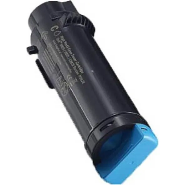 Dell 593-BBSD (4R6JN) Toner Cyaan Hoge capaciteit