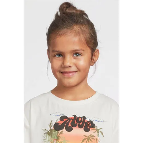 Me & My Monkey boxy T-shirt met print wit, foto 5
