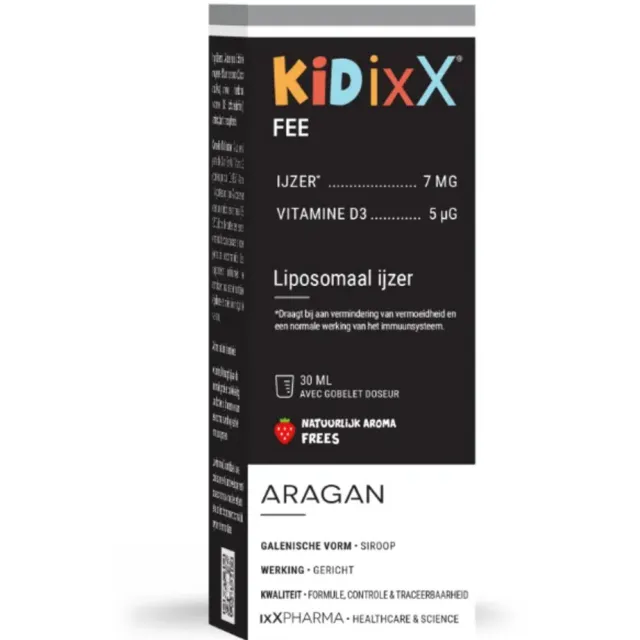 ixX Pharma KidixX Fe Drops 30 ml