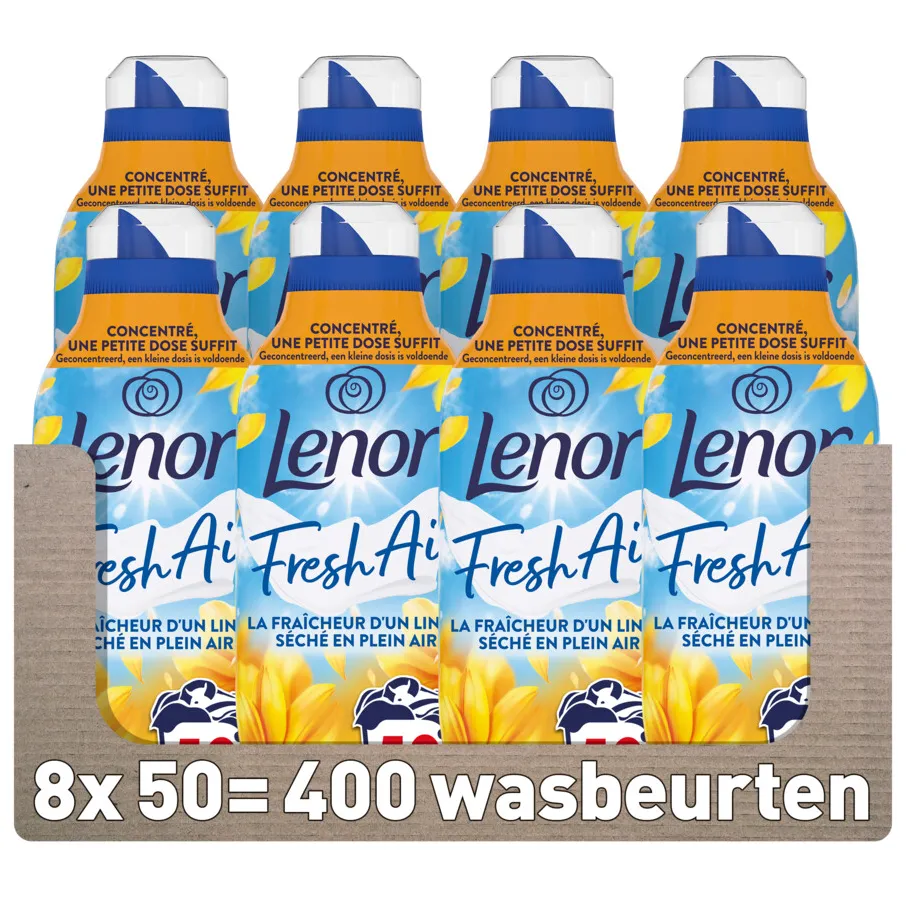 Lenor Fresh Air wasverzachter Zonnestralen, foto 3