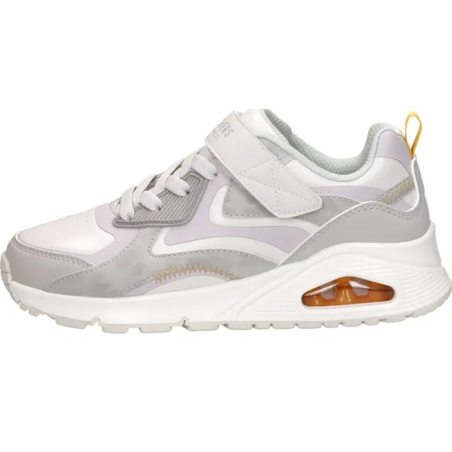 Skechers Uno Gen1 Color Rays lage sneakers lichtgrijs, foto 2