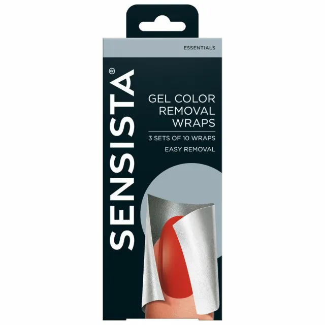 Sensista Gel Color Removal Wraps, foto 2
